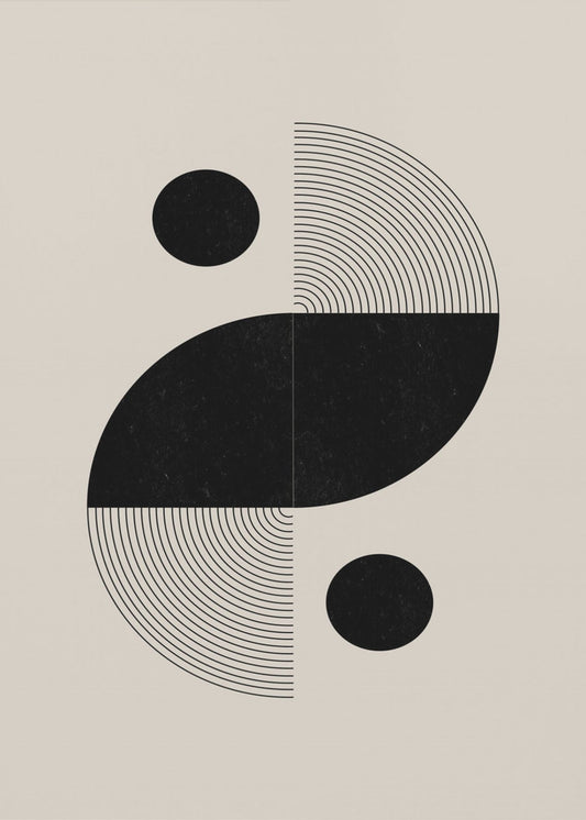 Yin Yang Echoes | Canvas