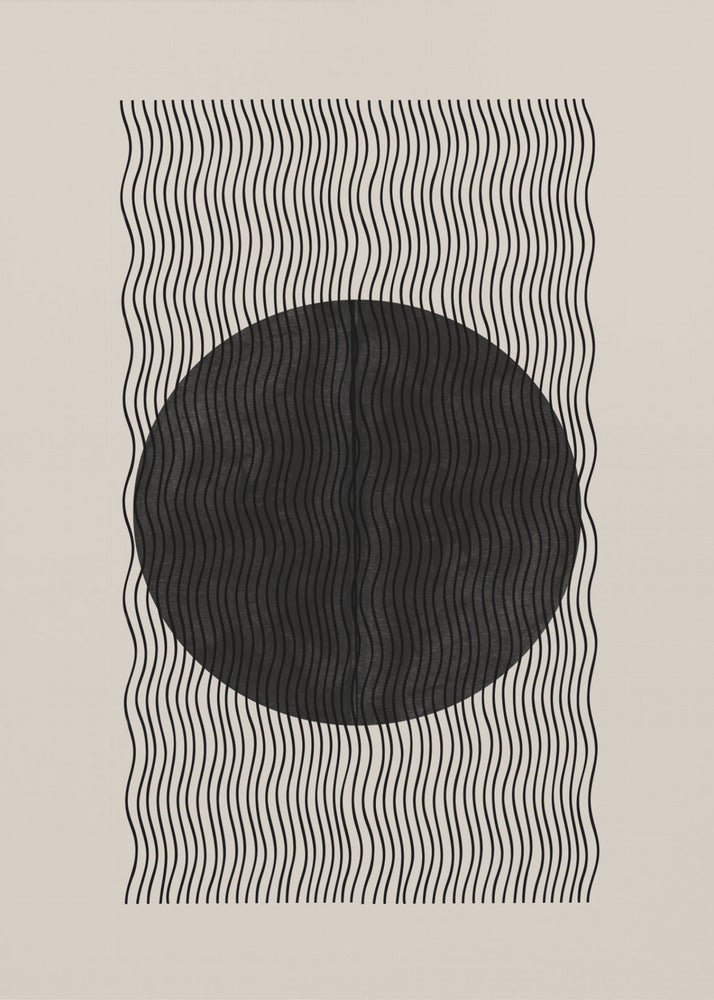 Wave Eclipse | Poster