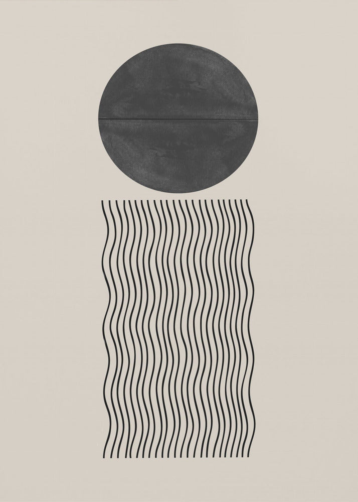 Wave and Eclipse | Poster