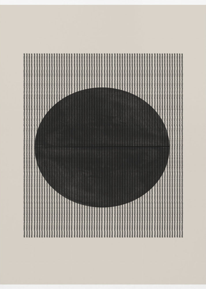 Circle Contrast | Canvas