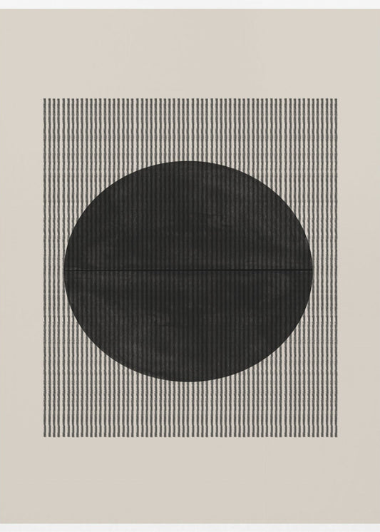 Circle Contrast | Canvas