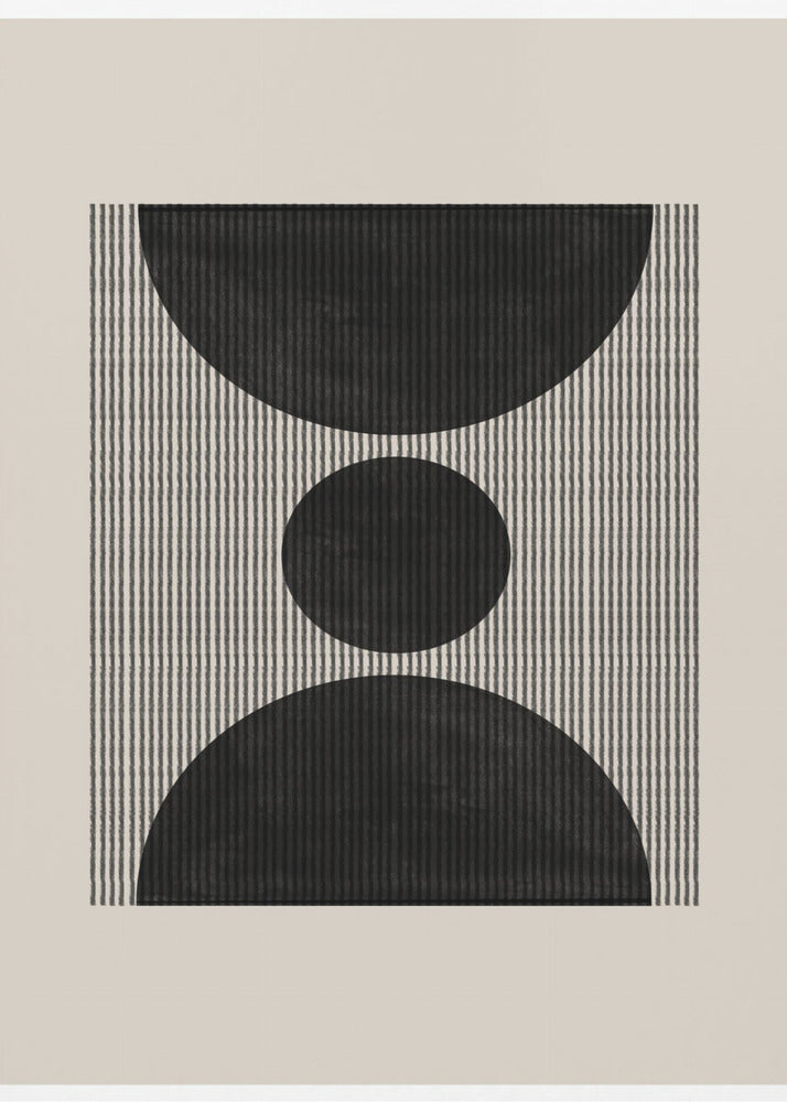 Geometric Echoes | Canvas