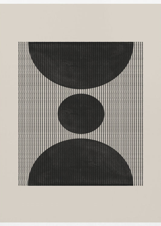 Geometric Echoes | Canvas