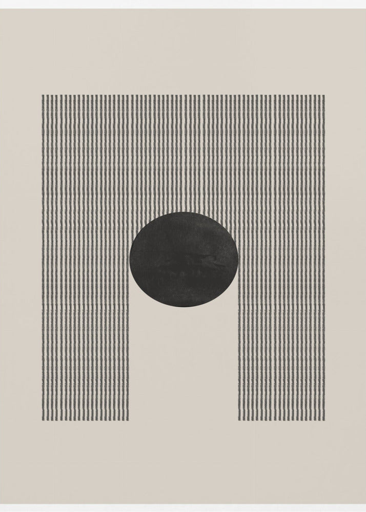 Geometric Eclipse | Canvas