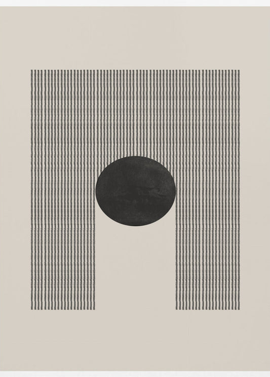 Geometric Eclipse | Canvas