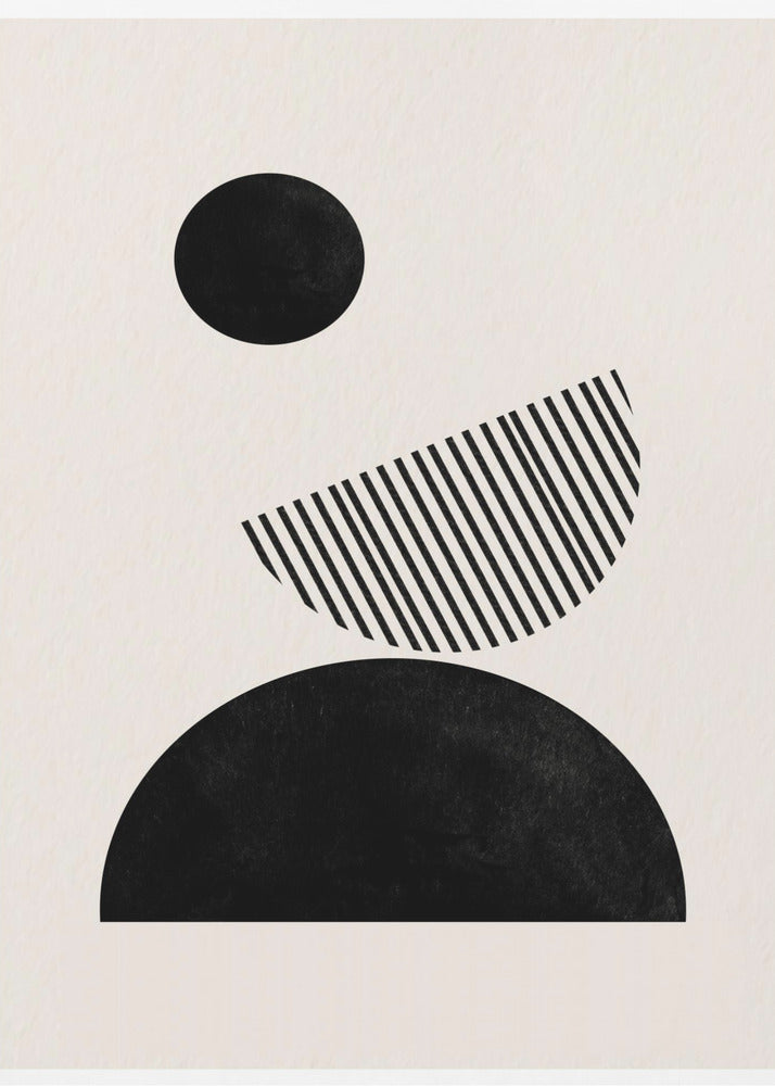 Geometric Harmony | Canvas