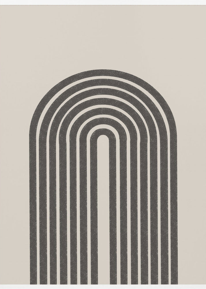 Curved Pathways | Poster