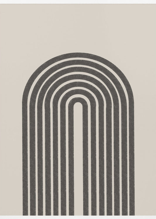 Curved Pathways | Poster