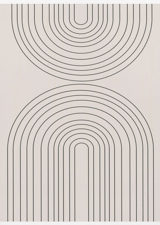 Curved Symmetry | Poster