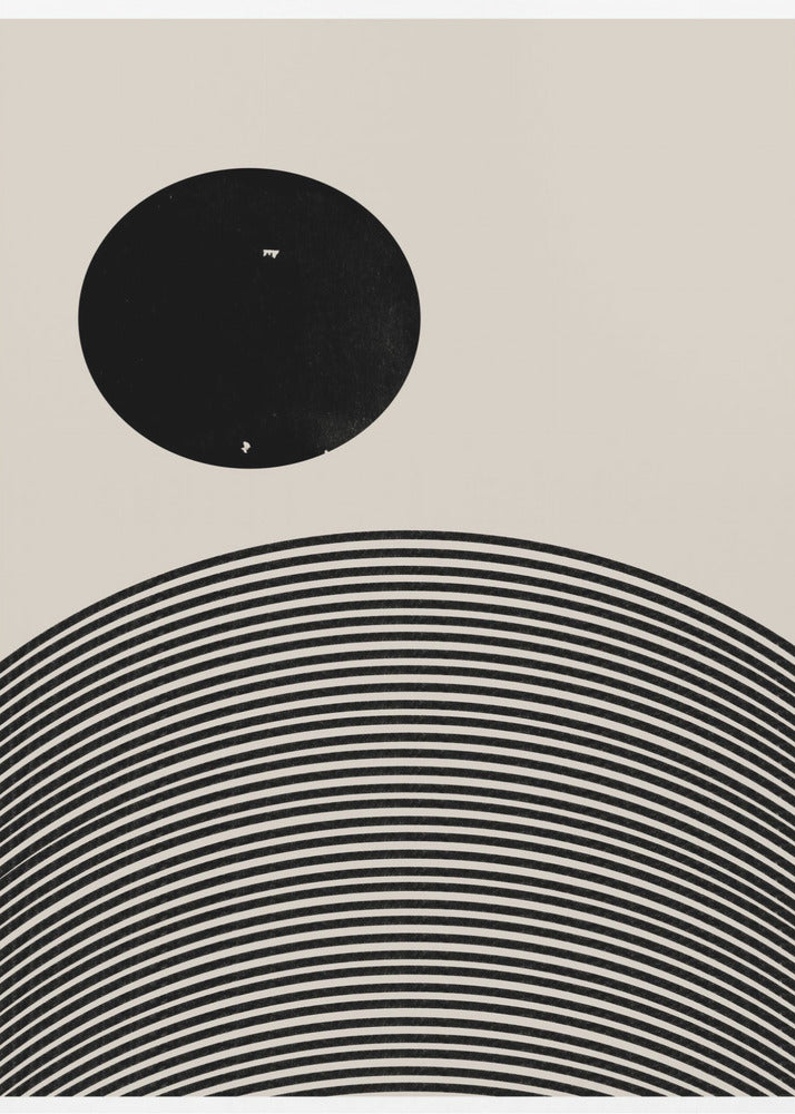 Circle and Curves | Poster