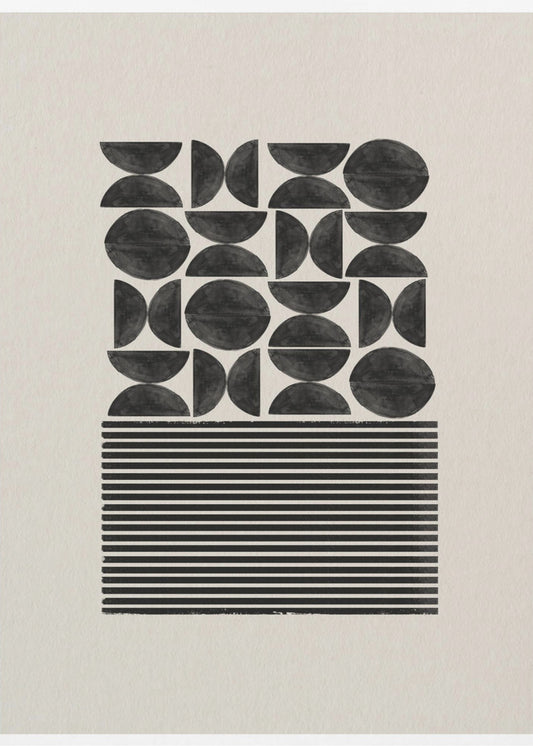 Geometric Balance | Canvas