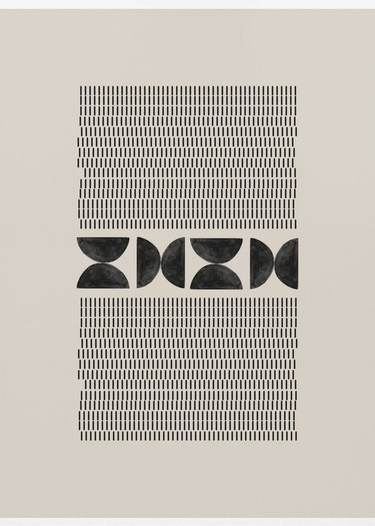 Geometric Harmony | Poster