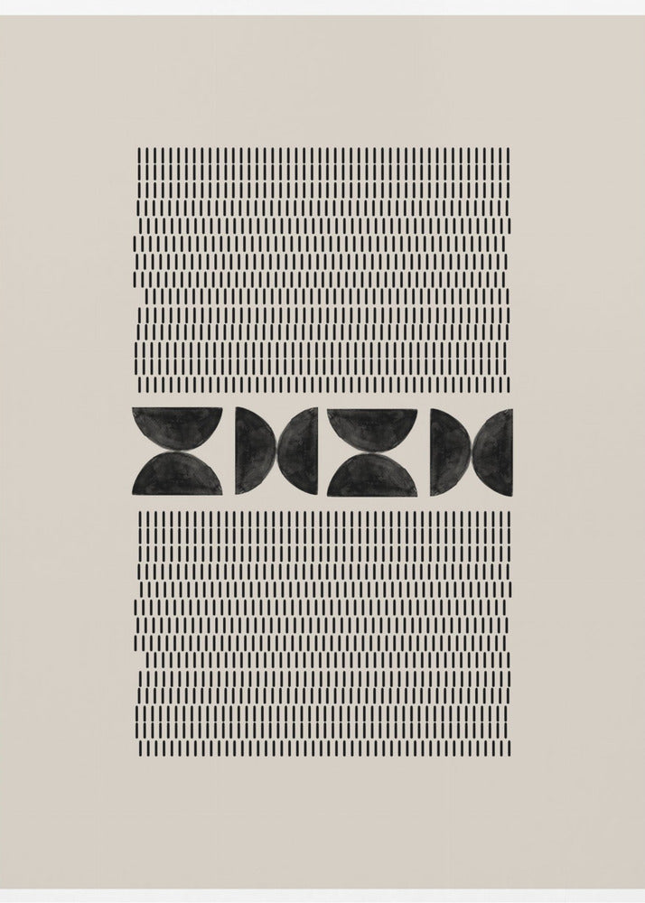 Geometric Harmony | Canvas