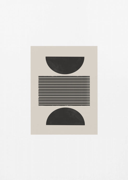 Monochrome Balance | Canvas