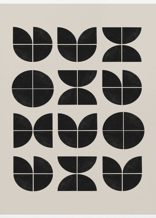 Geometric Harmony | Canvas