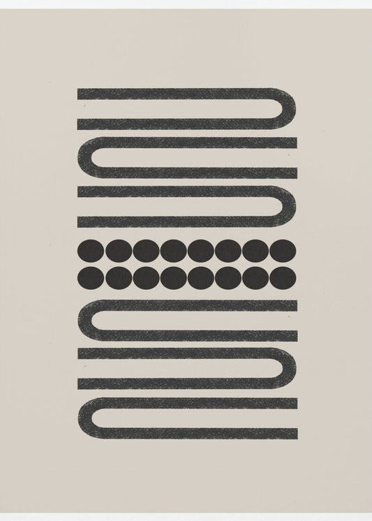 Geometric Harmony | Canvas