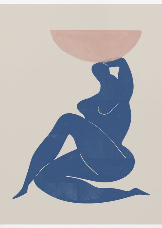 Harmony in Blue | Canvas