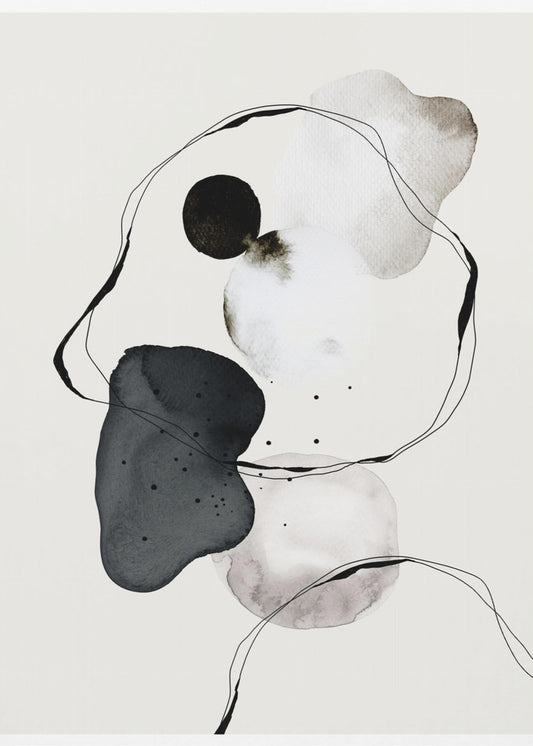 Monochrome Dance | Poster