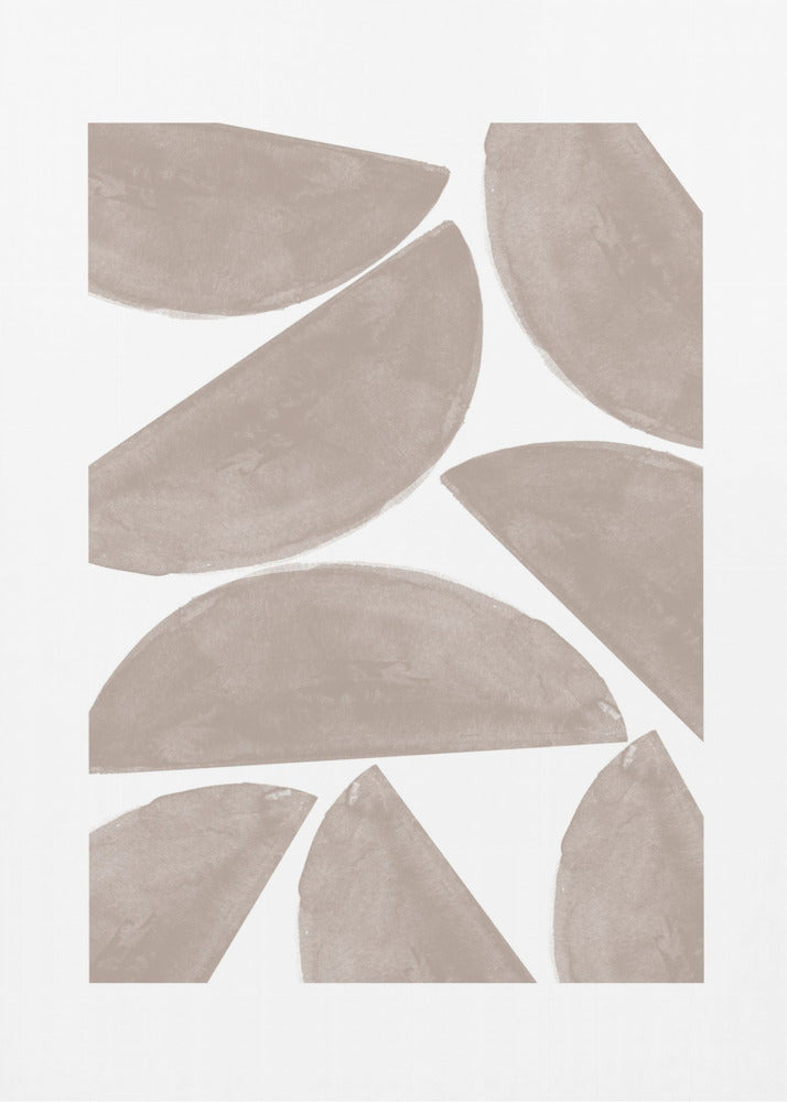 Shapes in Harmony | Poster