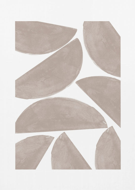 Shapes in Harmony | Poster