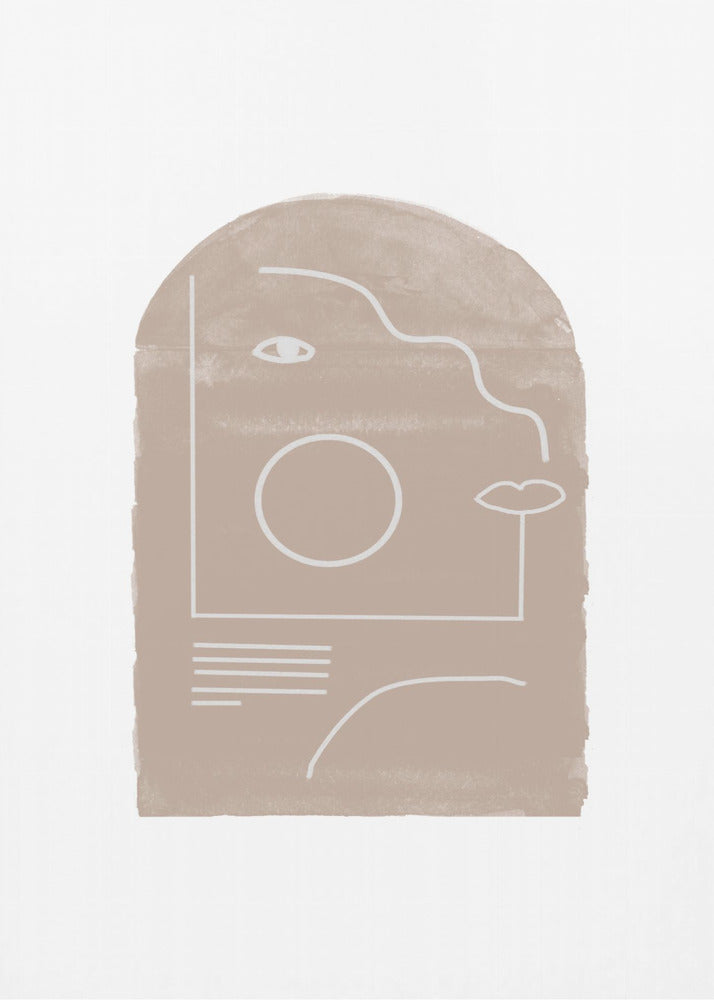 Abstract Serenity | Canvas