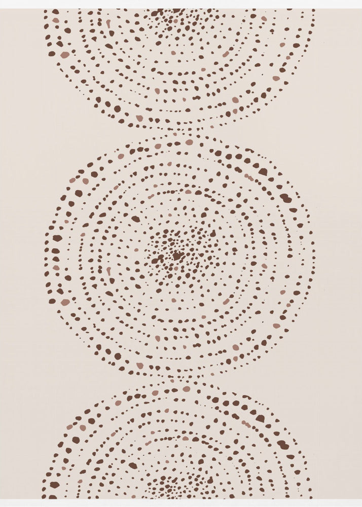 Concentric Whispers | Canvas