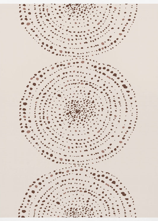 Concentric Whispers | Canvas