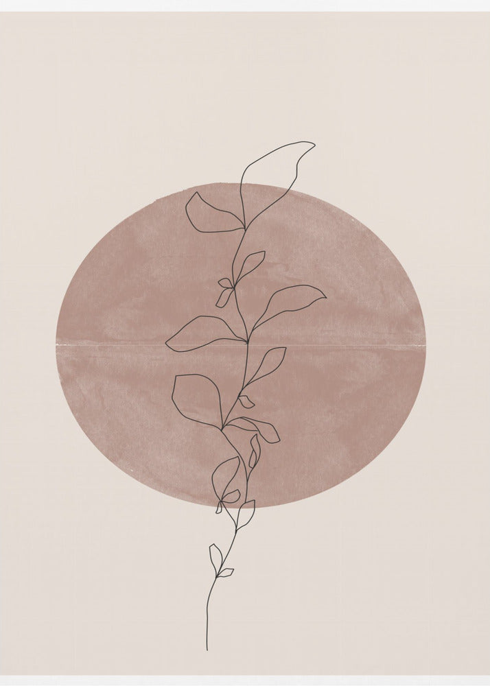Circle and Vine | Poster