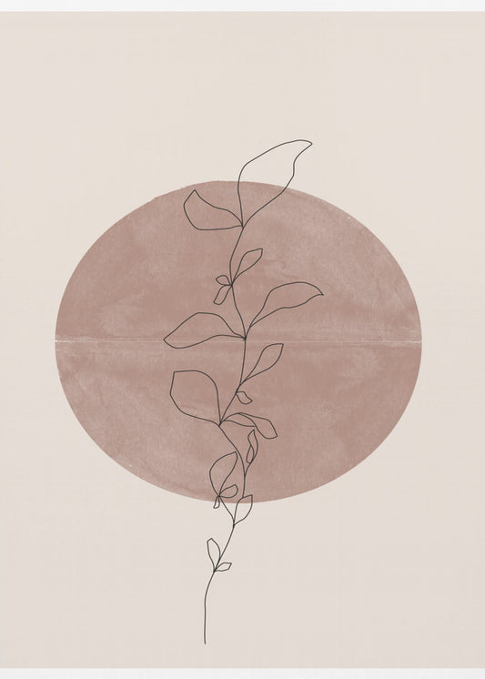 Circle and Vine | Poster