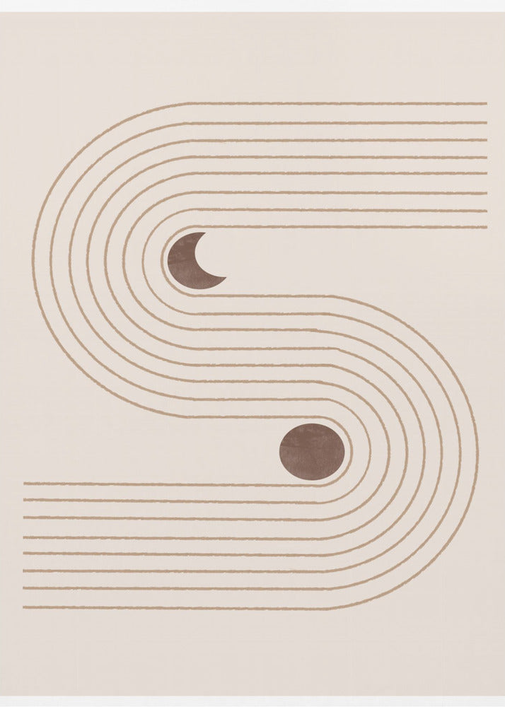 Lunar Harmony | Canvas