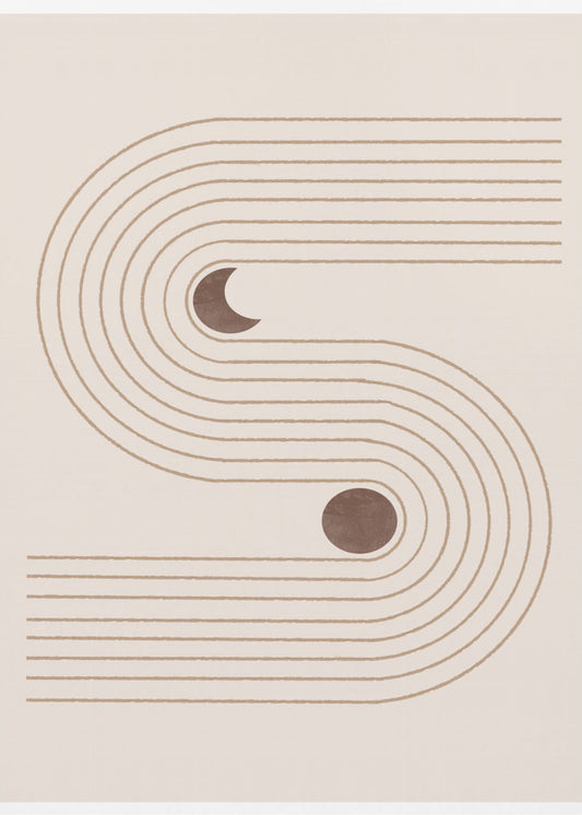 Lunar Harmony | Canvas