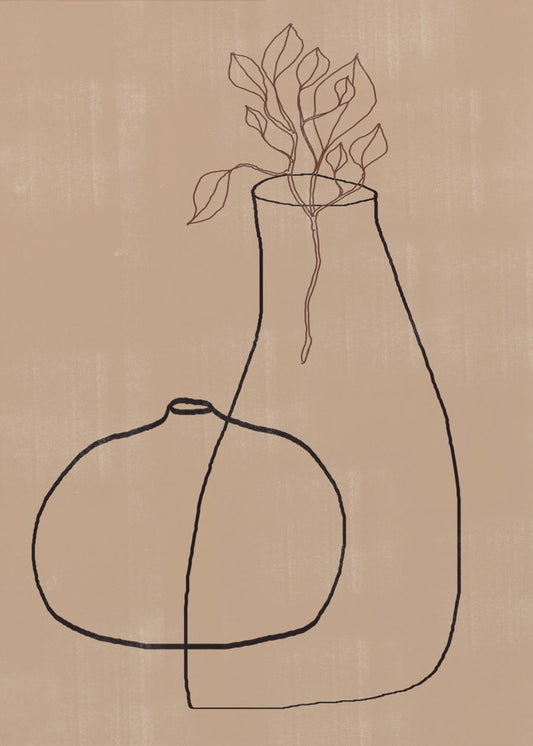 Vases No6. | Poster