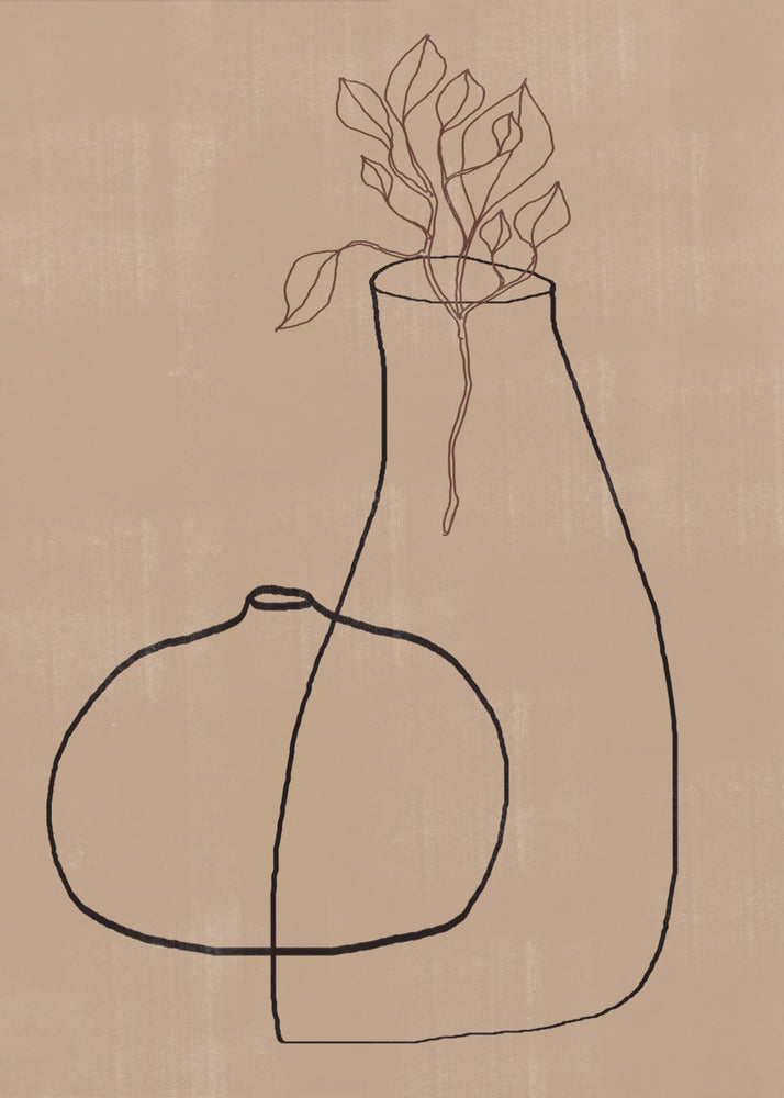 Vases No6. | Canvas