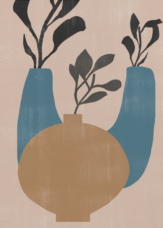 Vases No7. | Poster