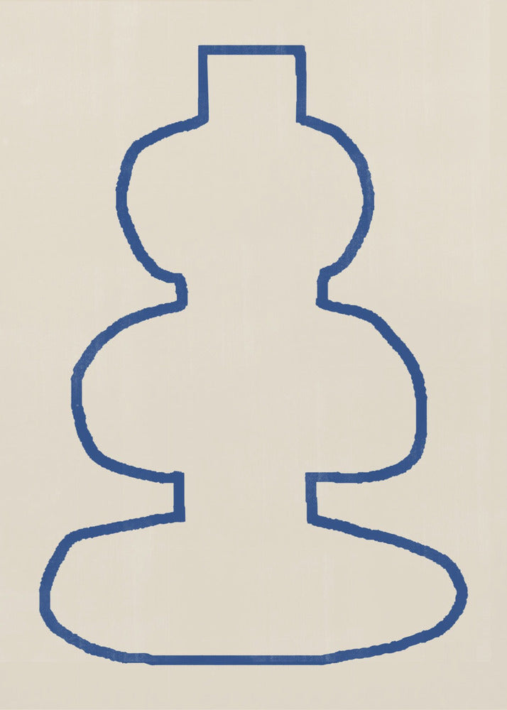 Abstract Silhouette | Poster