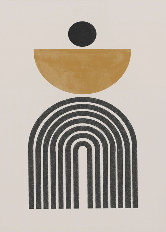 Geometric Harmony | Poster