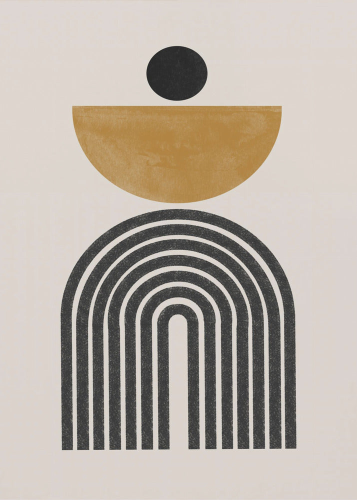 Geometric Harmony | Canvas