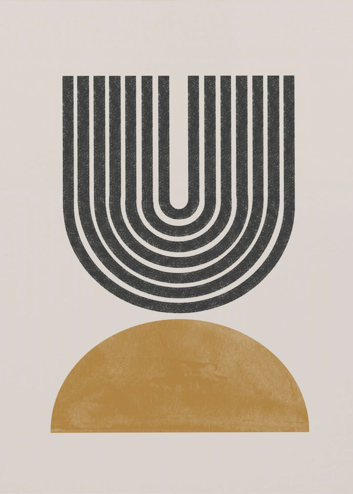 Golden Echoes | Canvas