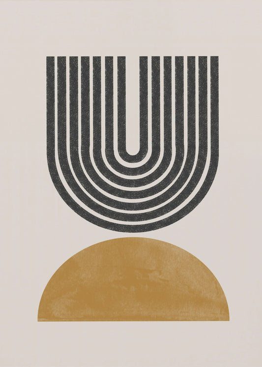 Golden Echoes | Canvas