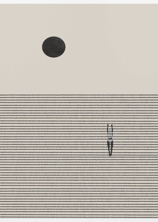 Solitude&#039;s Journey | Canvas