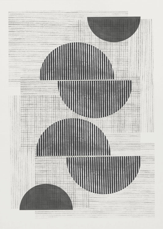 Halved Harmony | Poster