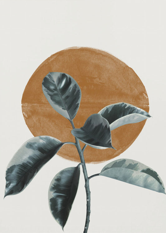 Leaf and Sun | Canvas