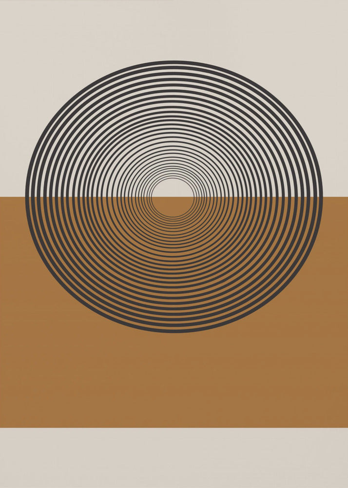 Concentric Reflections | Poster