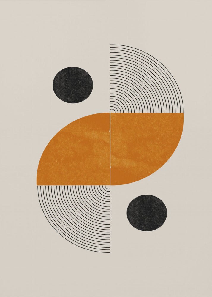 Geometric Harmony | Poster