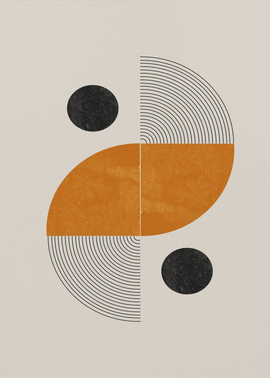 Geometric Harmony | Canvas