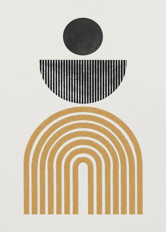 Geometric Harmony | Poster