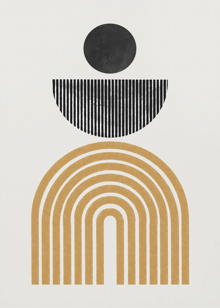 Geometric Harmony | Canvas