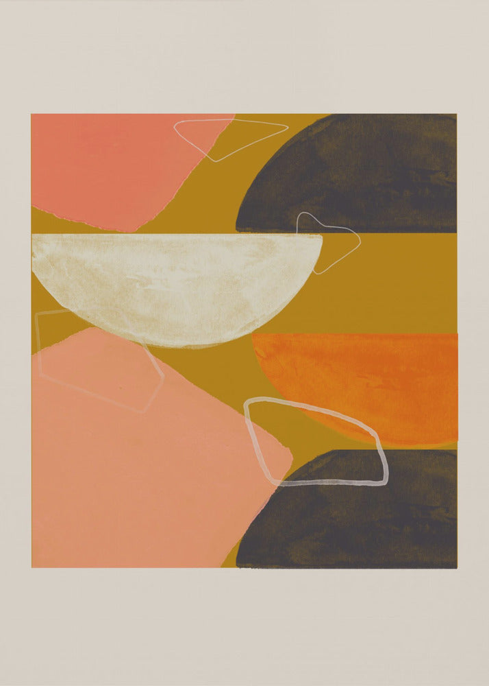 Abstract Harmony | Poster