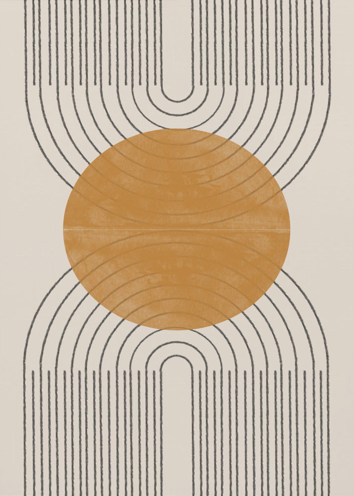 Retro Symmetry Flow | Poster