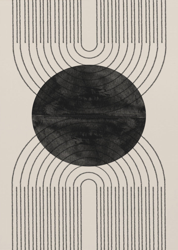 Orbital Echoes | Canvas